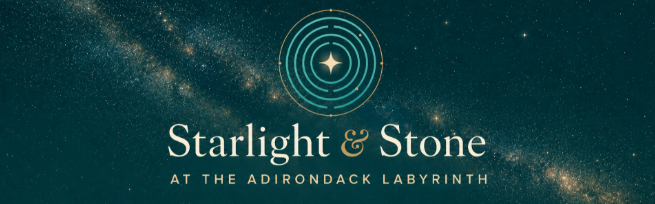 Starlight & Stone at the Adirondack Labyrinth logo